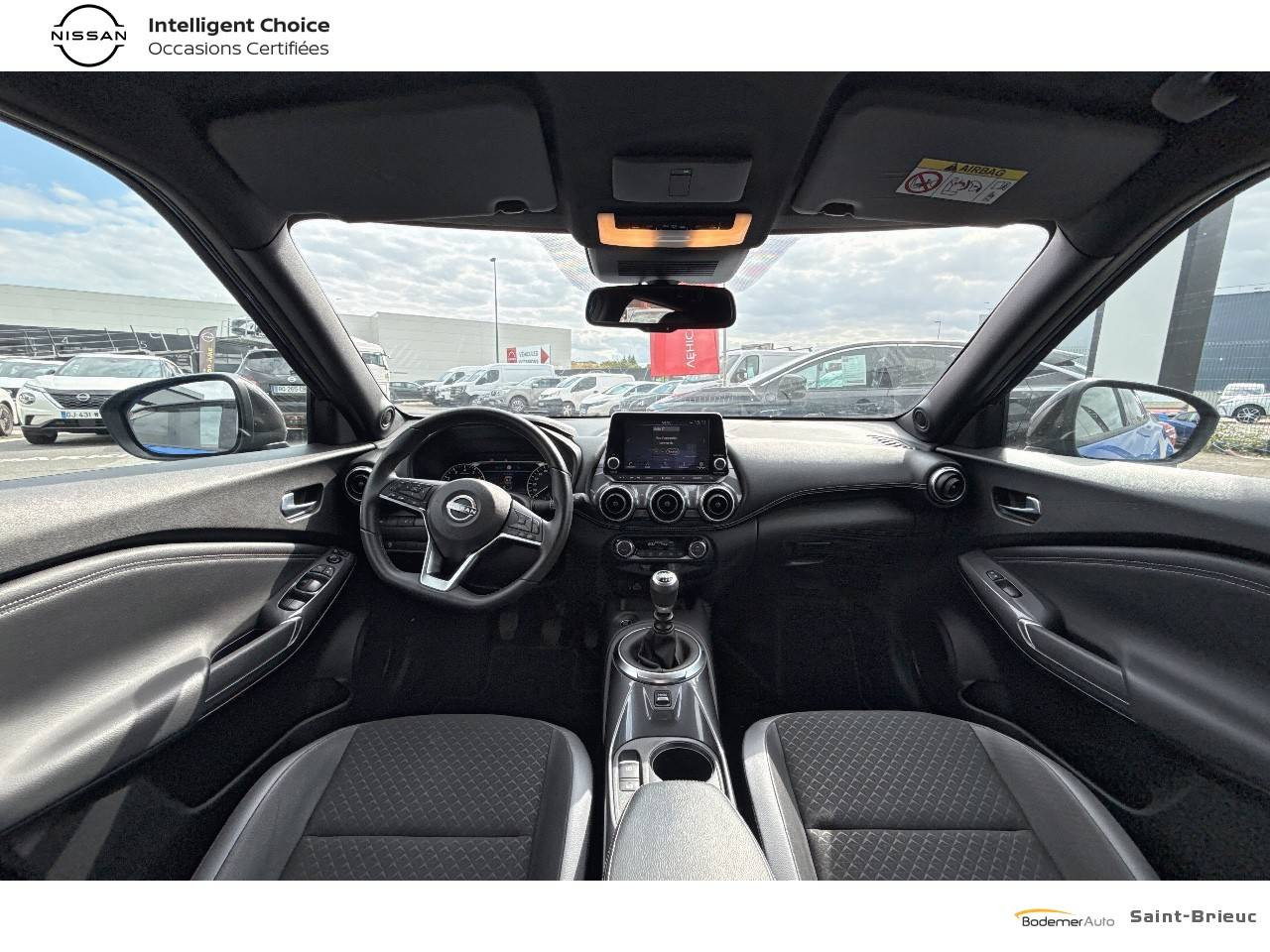 Vente en ligne Nissan Juke F16A SHADOW DIG-T 114 au prix de 18 990 €