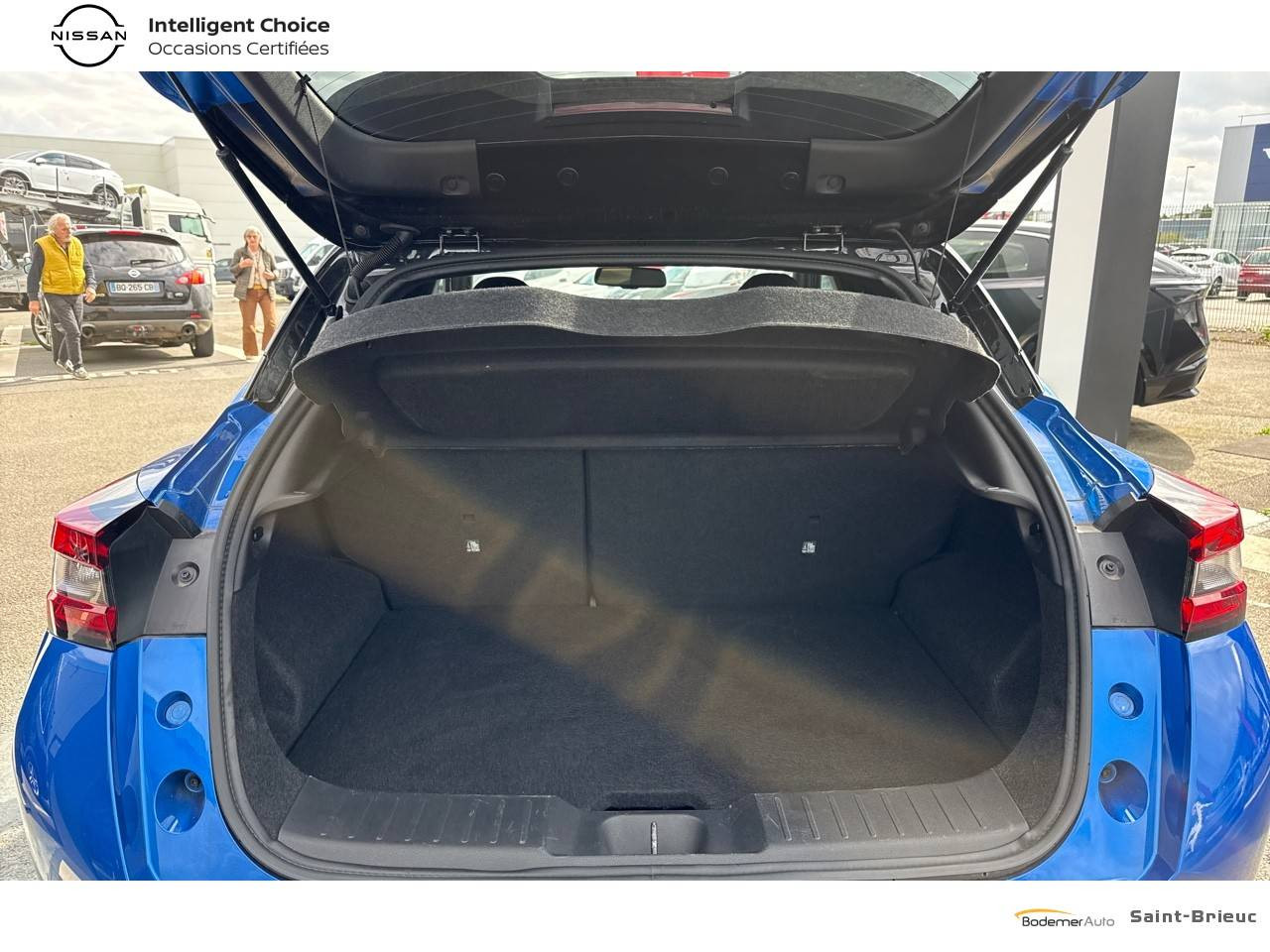 Vente en ligne Nissan Juke F16A SHADOW DIG-T 114 au prix de 18 990 €