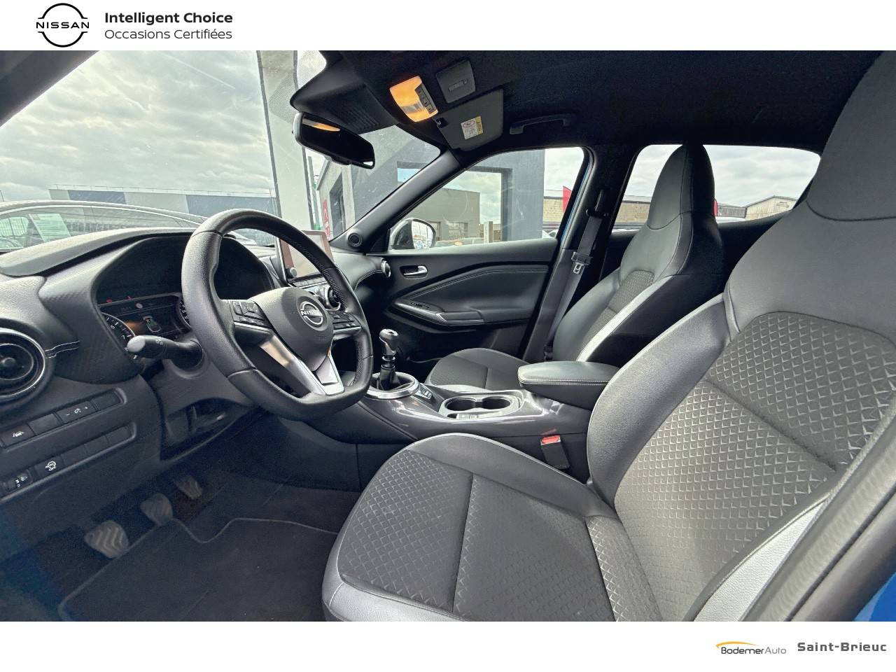 Vente en ligne Nissan Juke F16A SHADOW DIG-T 114 au prix de 18 990 €