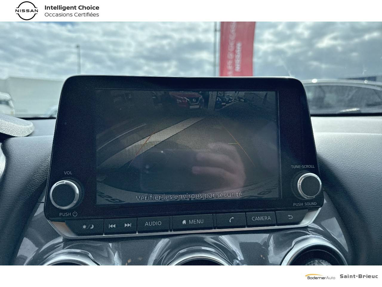 Vente en ligne Nissan Juke F16A SHADOW DIG-T 114 au prix de 18 990 €