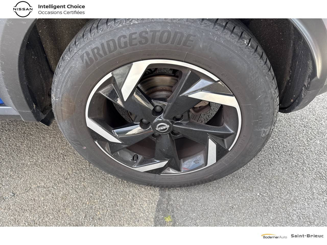 Vente en ligne Nissan Juke F16A SHADOW DIG-T 114 au prix de 18 990 €