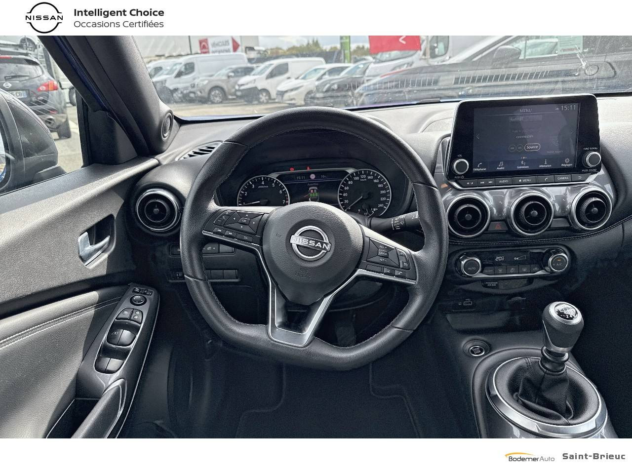 Vente en ligne Nissan Juke F16A SHADOW DIG-T 114 au prix de 18 990 €