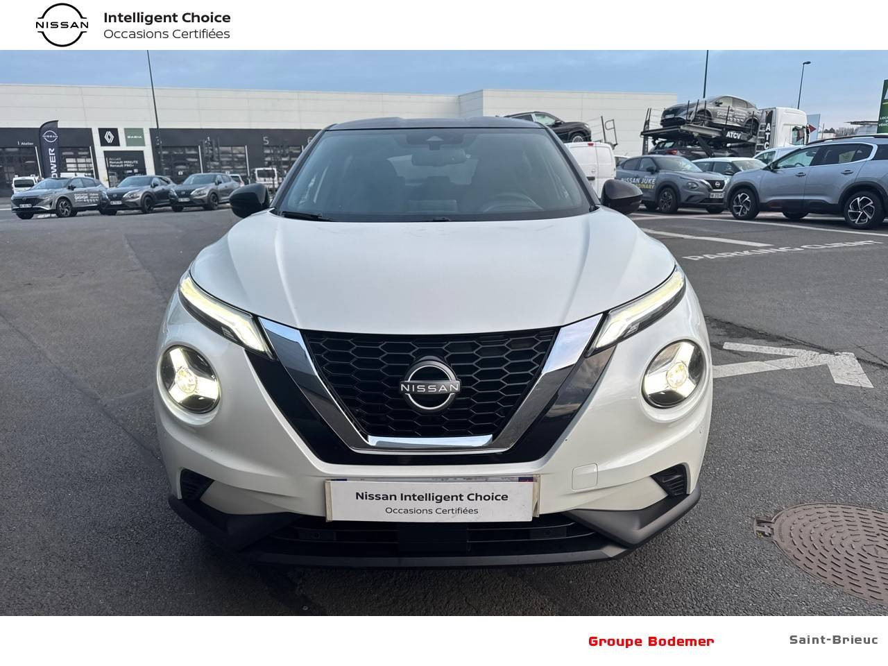 Vente en ligne Nissan Juke F16A SHADOW DIG-T 114 au prix de 19 990 €