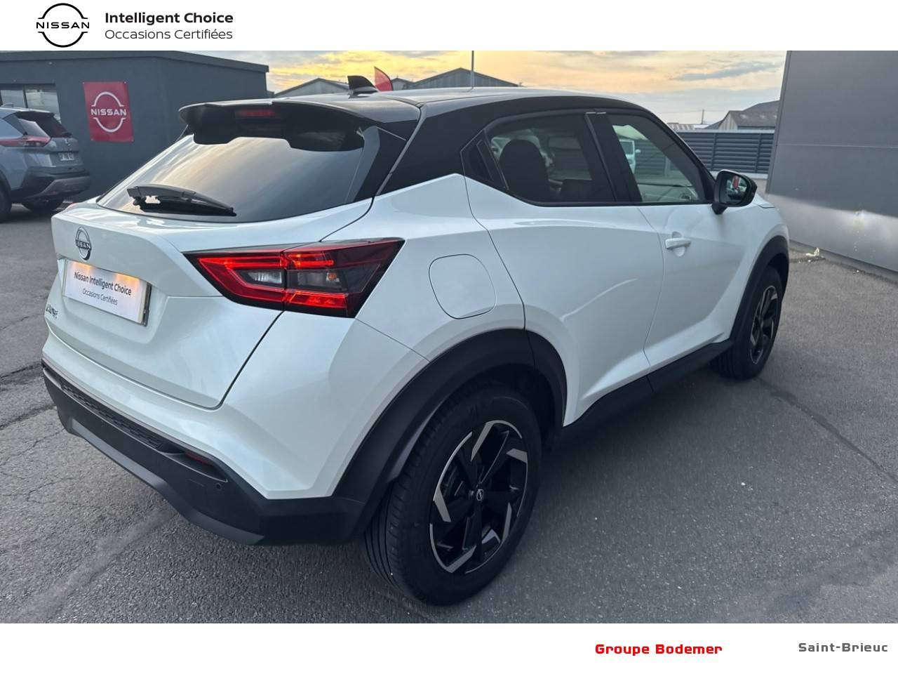 Vente en ligne Nissan Juke F16A SHADOW DIG-T 114 au prix de 19 990 €