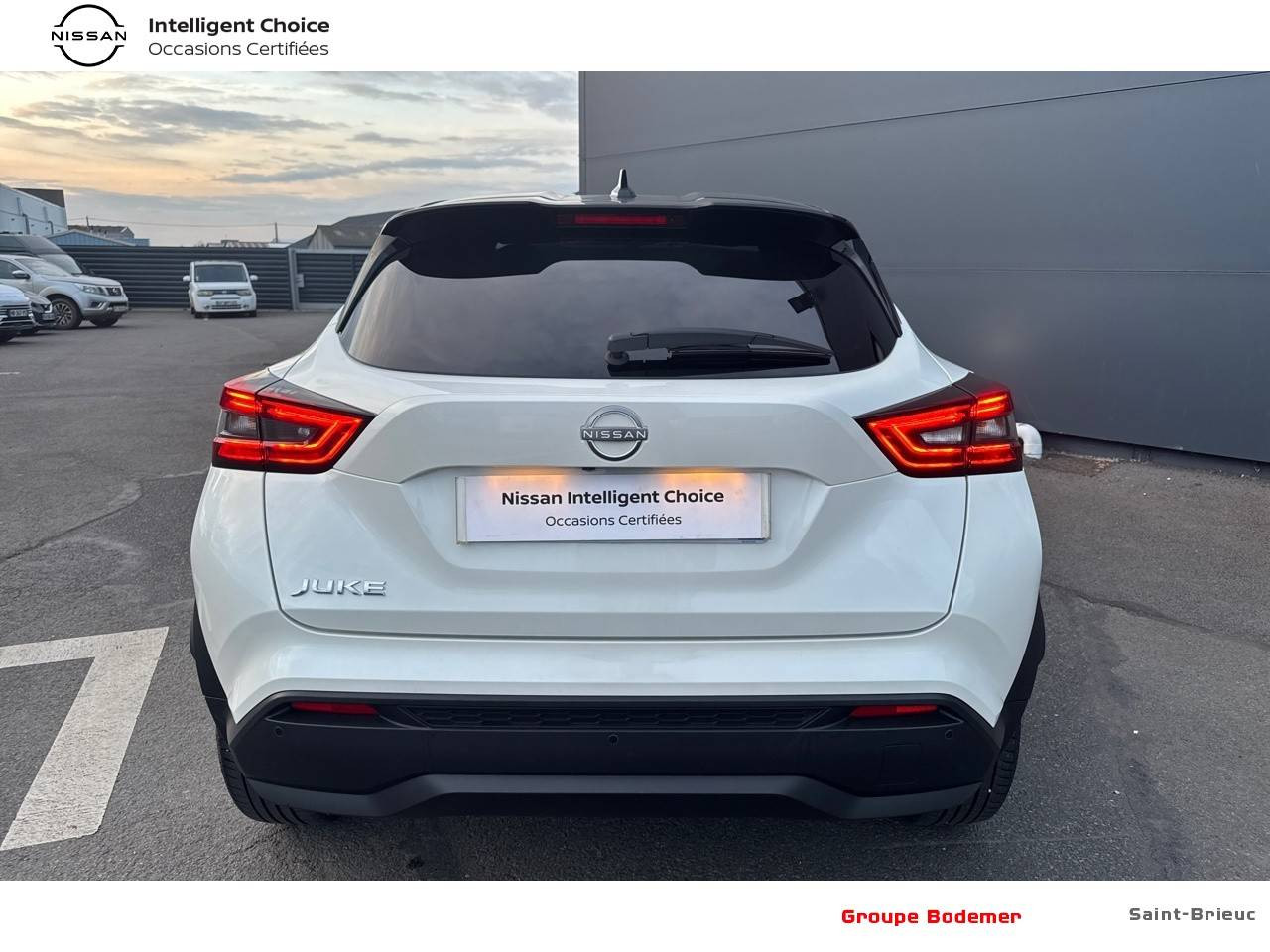 Vente en ligne Nissan Juke F16A SHADOW DIG-T 114 au prix de 19 990 €