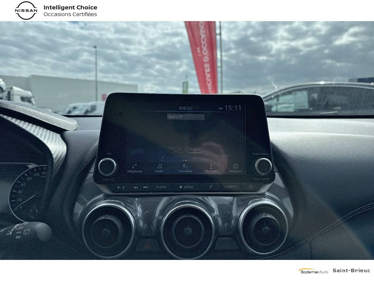 Vente en ligne Nissan Juke F16A SHADOW DIG-T 114 au prix de 18 990 €