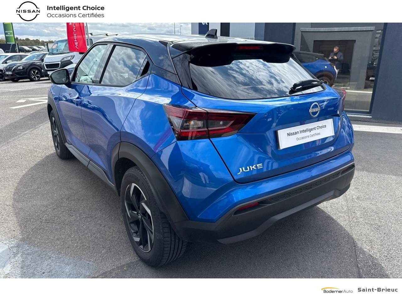 Vente en ligne Nissan Juke F16A SHADOW DIG-T 114 au prix de 18 990 €