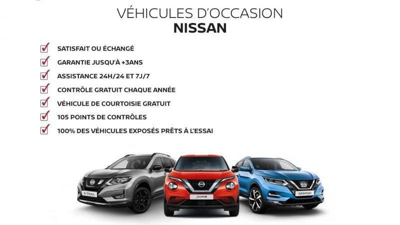 Vente en ligne Nissan Qashqai 2  Mild Hybrid 158 ch Xtronic au prix de 26 990 €