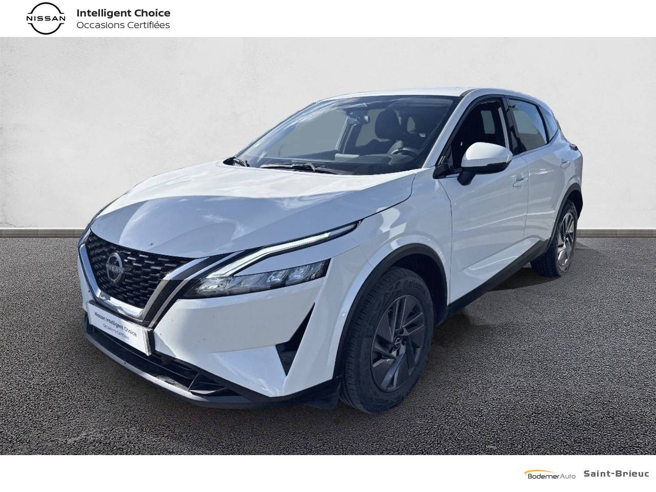 Nissan Qashqai Qashqai Mild Hybrid 140 ch occasion de 2023 en vente à Saint-Brieuc