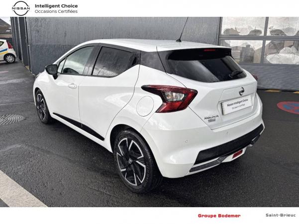 Vente en ligne Nissan Micra Micra IG-T 92 Xtronic au prix de 14 990 €