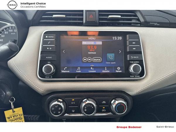 Vente en ligne Nissan Micra Micra IG-T 92 Xtronic au prix de 14 990 €