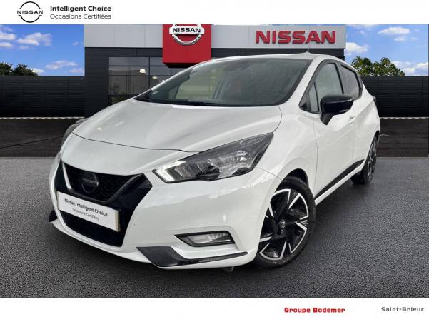 Vente en ligne Nissan Micra Micra IG-T 92 Xtronic au prix de 14 990 €