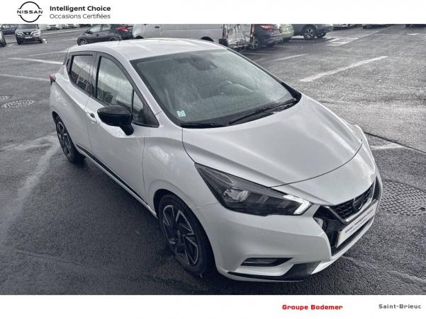 Vente en ligne Nissan Micra Micra IG-T 92 Xtronic au prix de 14 990 €