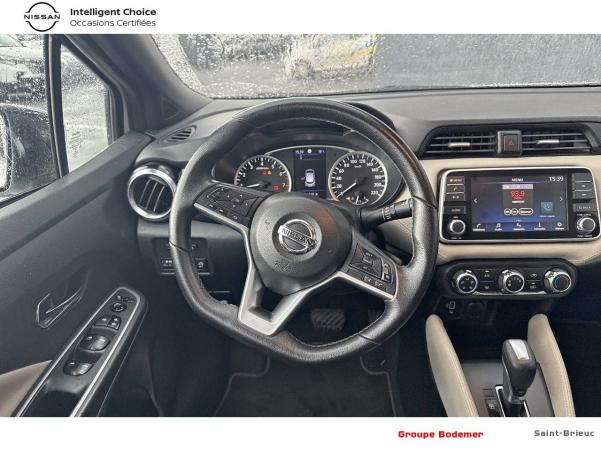 Vente en ligne Nissan Micra Micra IG-T 92 Xtronic au prix de 14 990 €