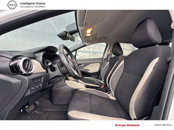 Vente en ligne Nissan Micra Micra IG-T 92 Xtronic au prix de 14 990 €