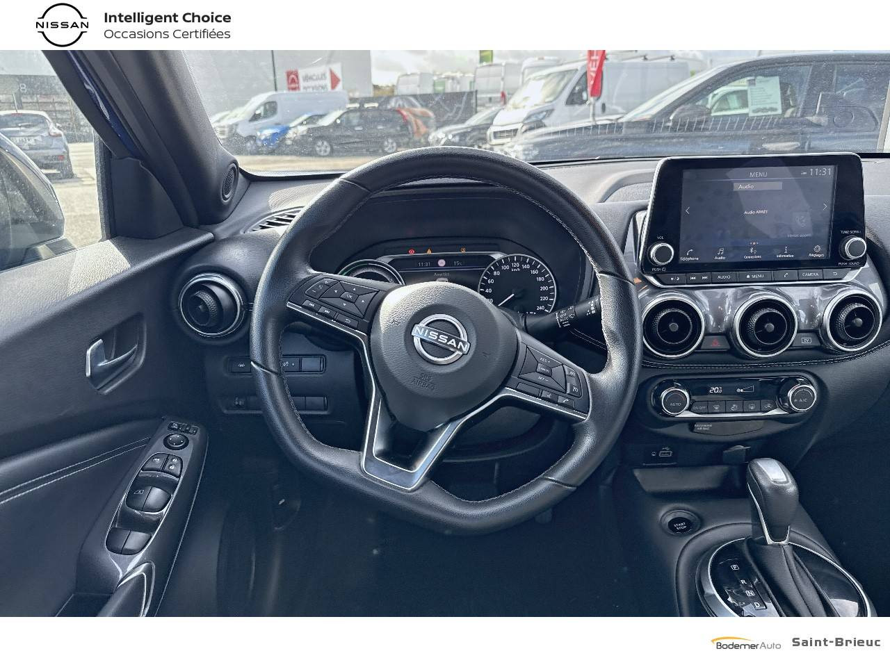 Vente en ligne Nissan Juke Juke HYBRID 143 au prix de 20 500 €