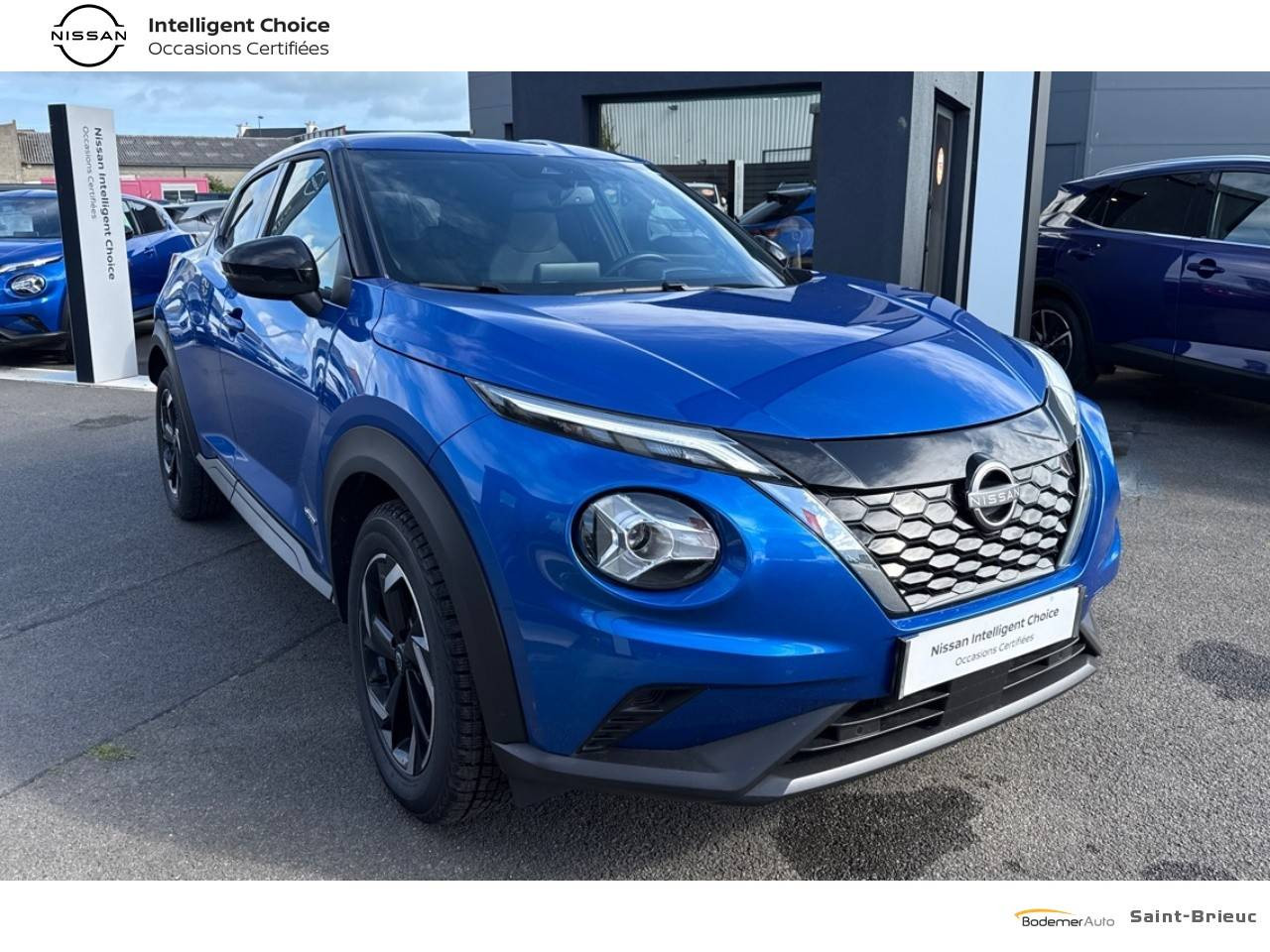 Vente en ligne Nissan Juke Juke HYBRID 143 au prix de 20 500 €