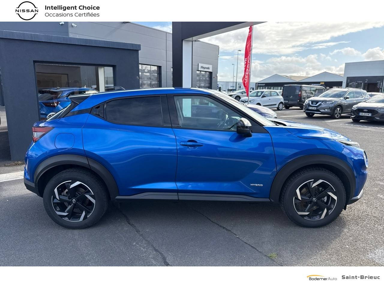 Vente en ligne Nissan Juke Juke HYBRID 143 au prix de 20 500 €
