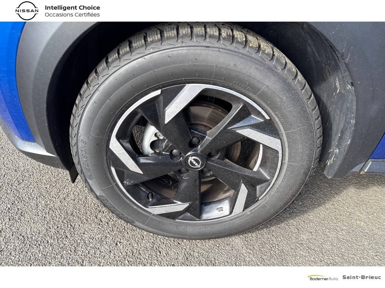 Vente en ligne Nissan Juke Juke HYBRID 143 au prix de 20 500 €