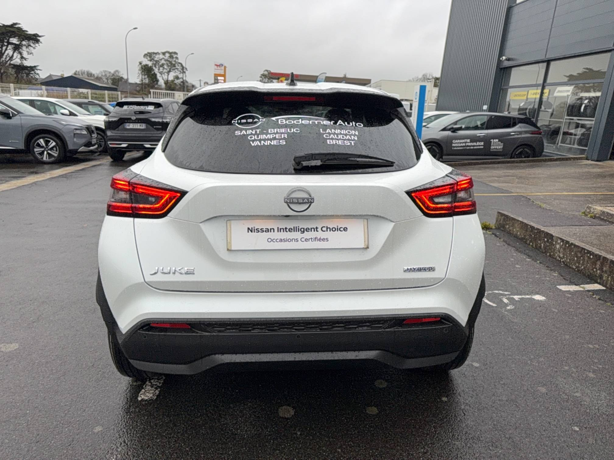 Vente en ligne Nissan Juke  HYBRID 143 au prix de 28 990 €