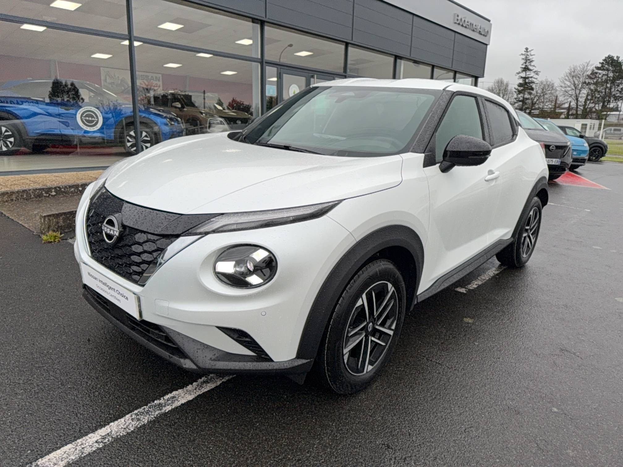Nissan Juke  HYBRID 143 occasion de 2026 en vente à Saint-Brieuc