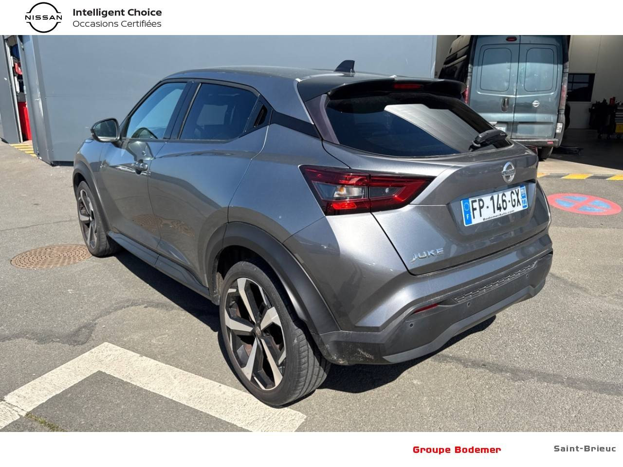Vente en ligne Nissan Juke  DIG-T 117 au prix de 17 990 €