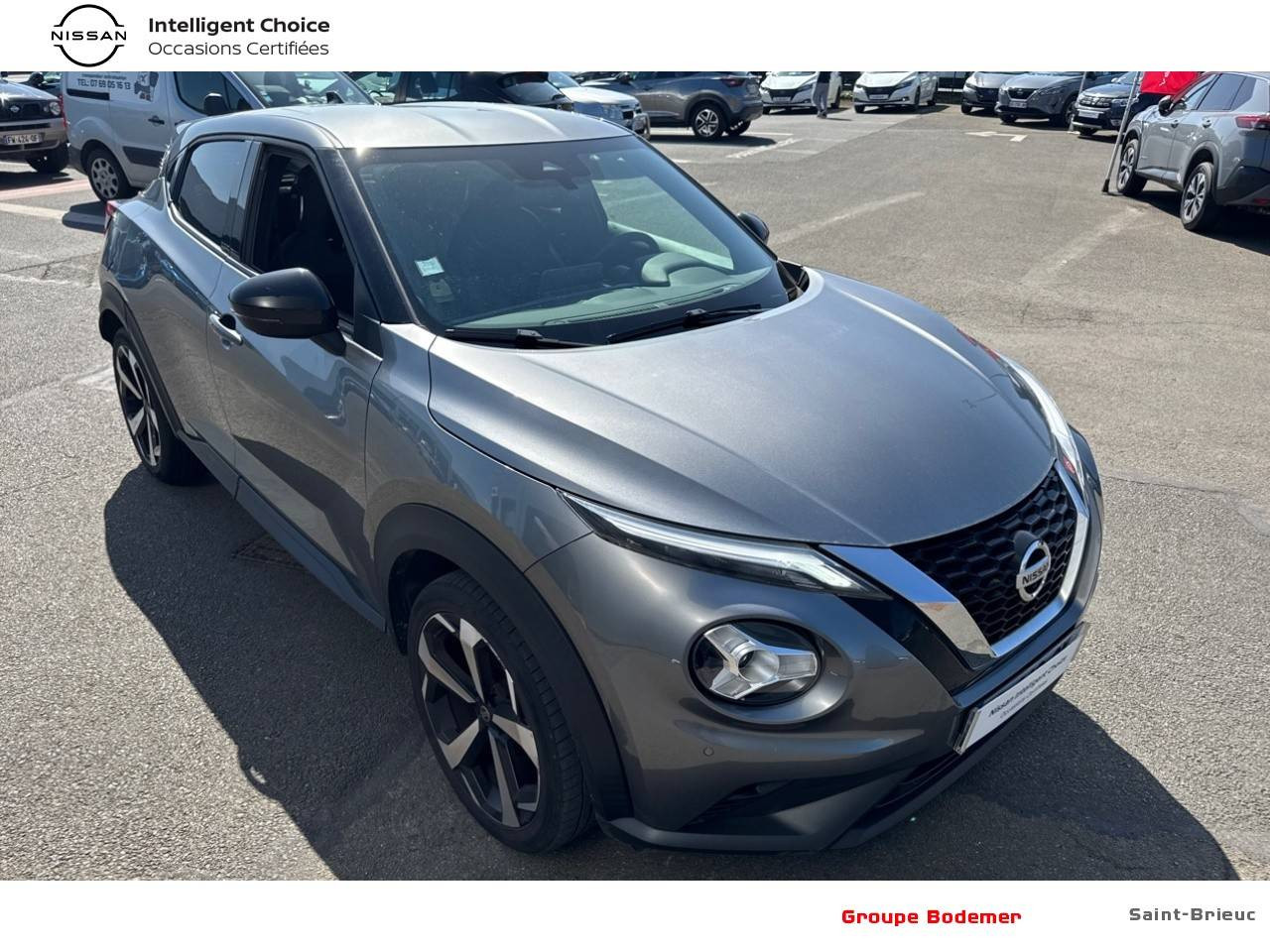 Vente en ligne Nissan Juke  DIG-T 117 au prix de 17 990 €