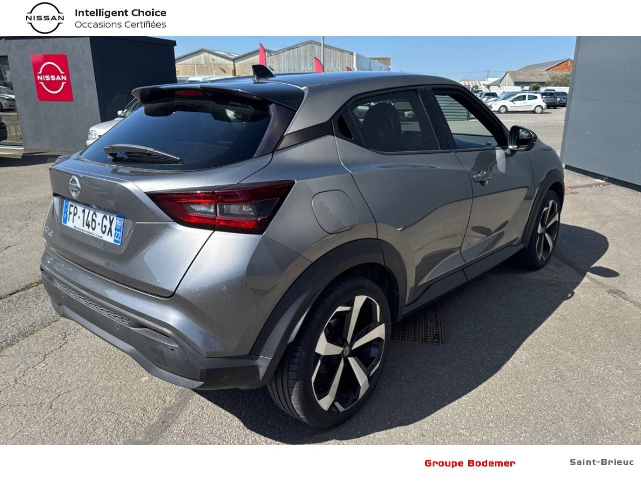 Vente en ligne Nissan Juke  DIG-T 117 au prix de 17 990 €