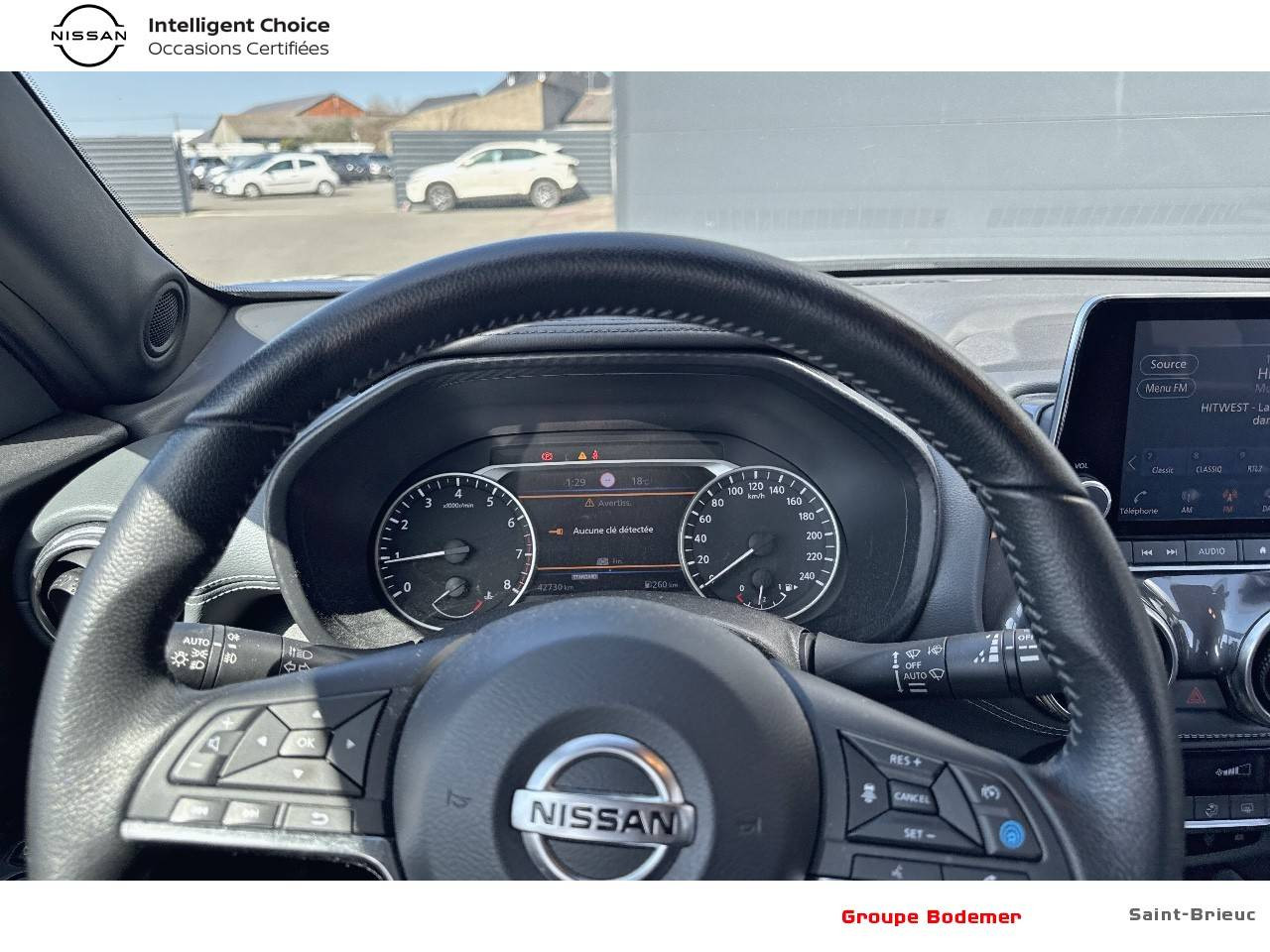 Vente en ligne Nissan Juke  DIG-T 117 au prix de 17 990 €