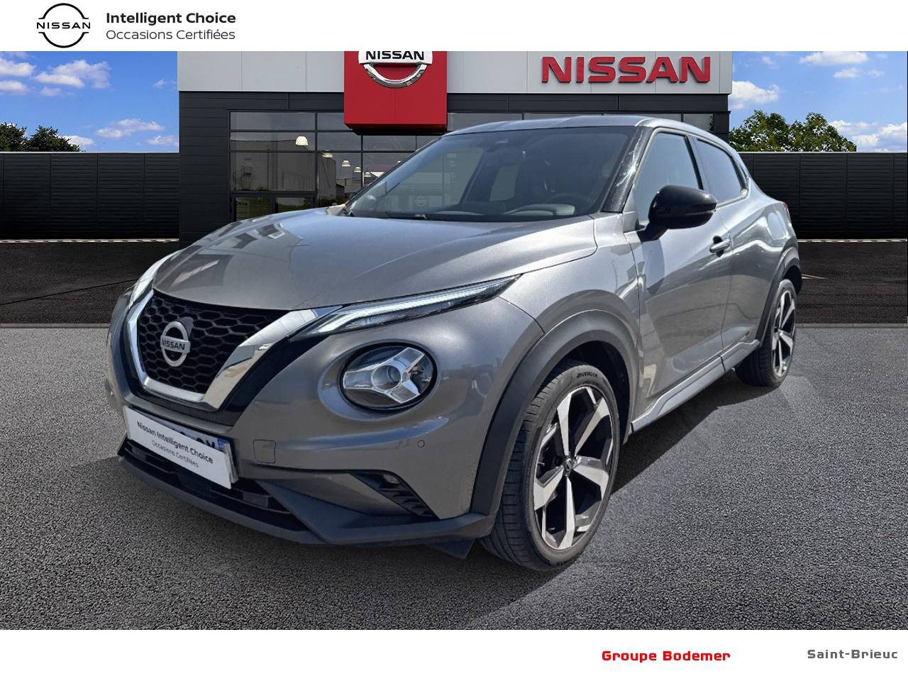 Nissan Juke  DIG-T 117 occasion de 2020 en vente à Saint-Brieuc