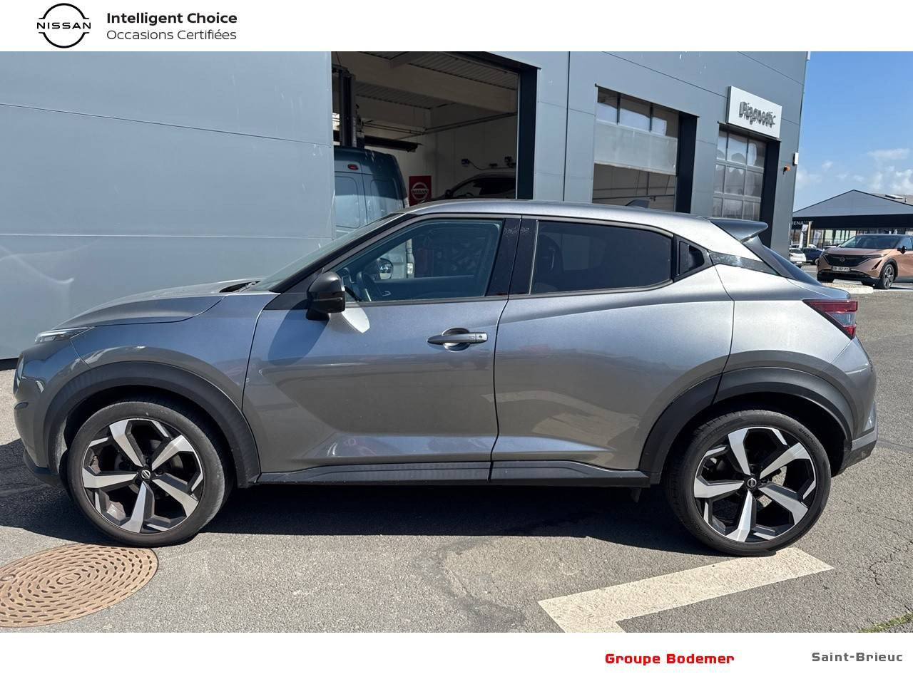 Vente en ligne Nissan Juke  DIG-T 117 au prix de 17 990 €
