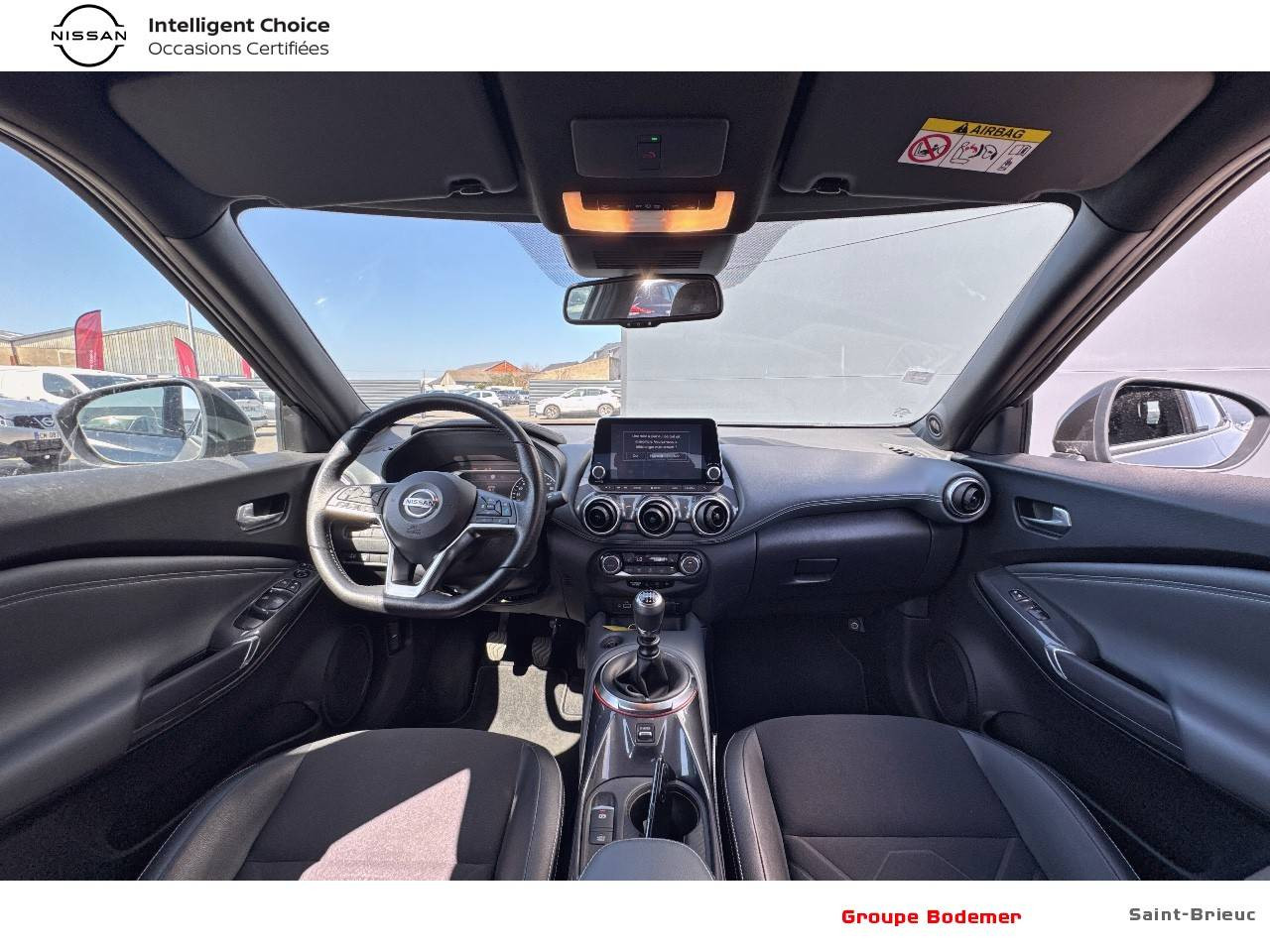 Vente en ligne Nissan Juke  DIG-T 117 au prix de 17 990 €