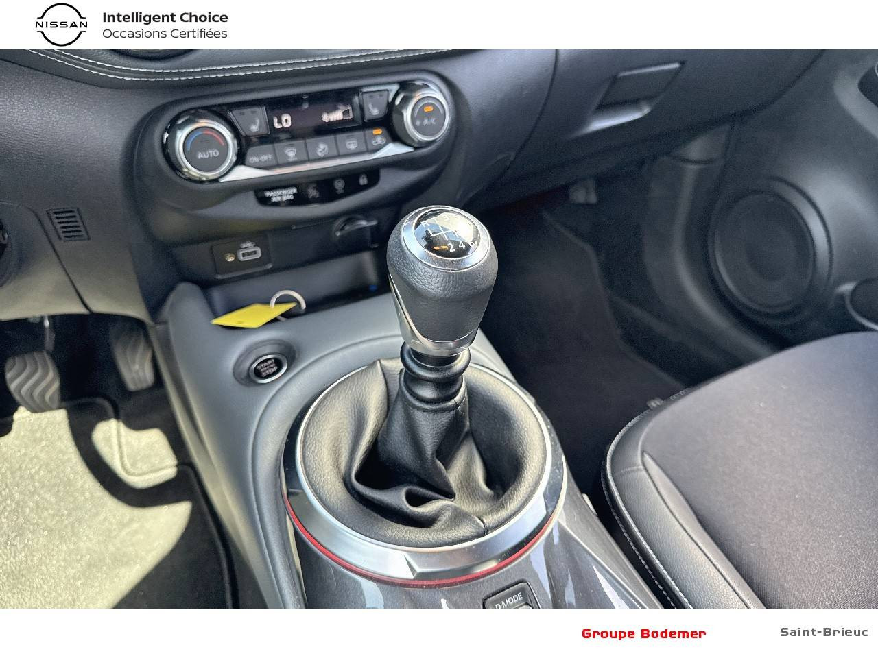 Vente en ligne Nissan Juke  DIG-T 117 au prix de 17 990 €