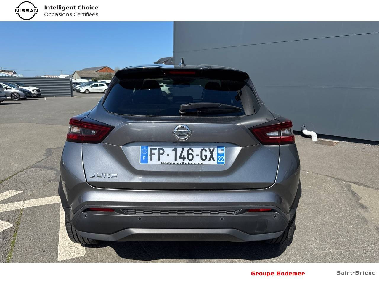 Vente en ligne Nissan Juke  DIG-T 117 au prix de 17 990 €