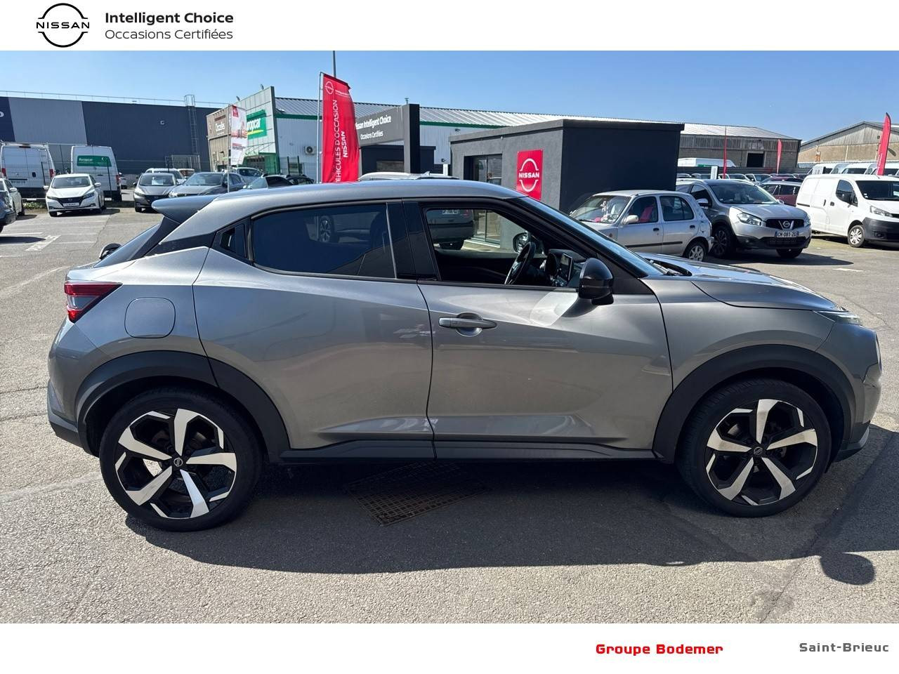 Vente en ligne Nissan Juke  DIG-T 117 au prix de 17 990 €