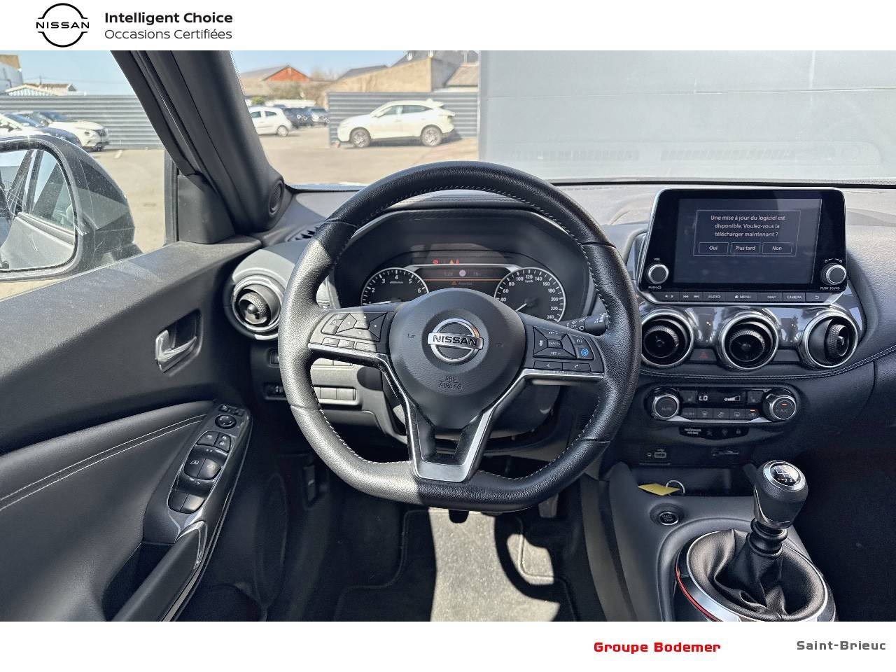Vente en ligne Nissan Juke  DIG-T 117 au prix de 17 990 €