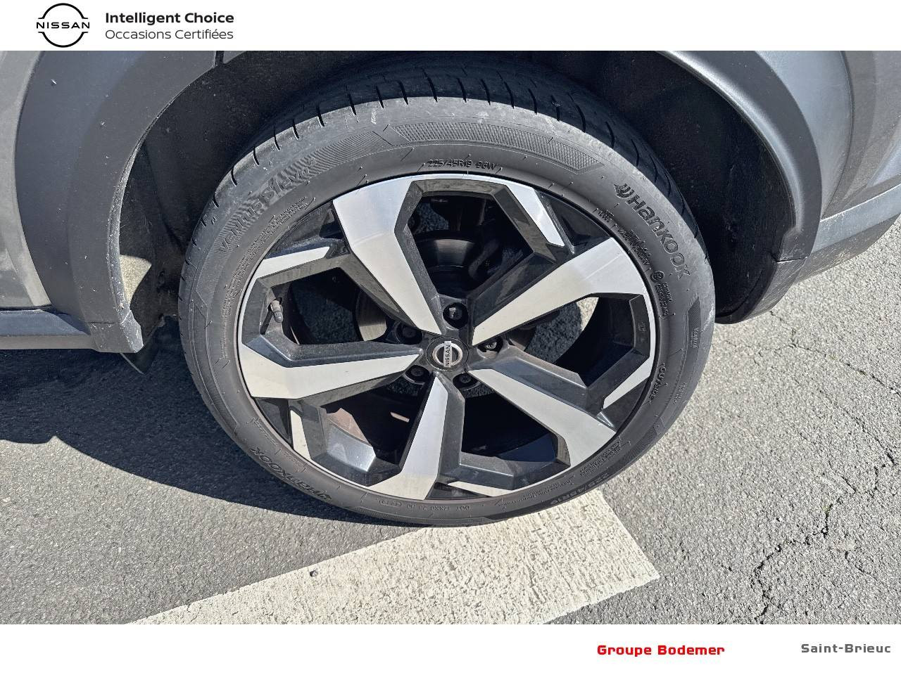 Vente en ligne Nissan Juke  DIG-T 117 au prix de 17 990 €