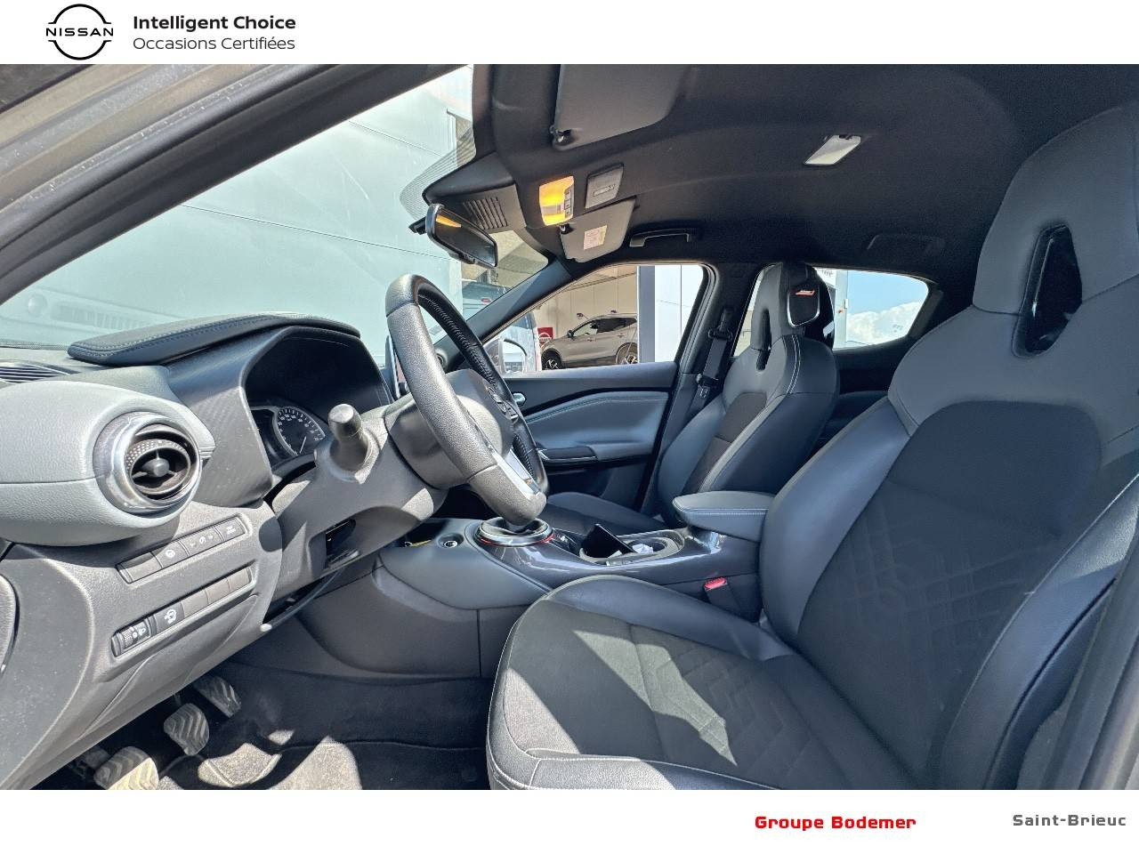 Vente en ligne Nissan Juke  DIG-T 117 au prix de 17 990 €