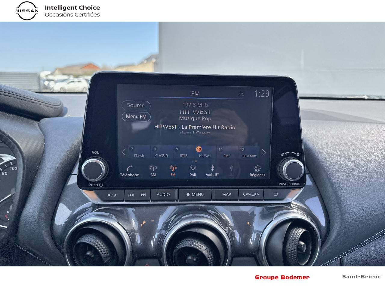 Vente en ligne Nissan Juke  DIG-T 117 au prix de 17 990 €