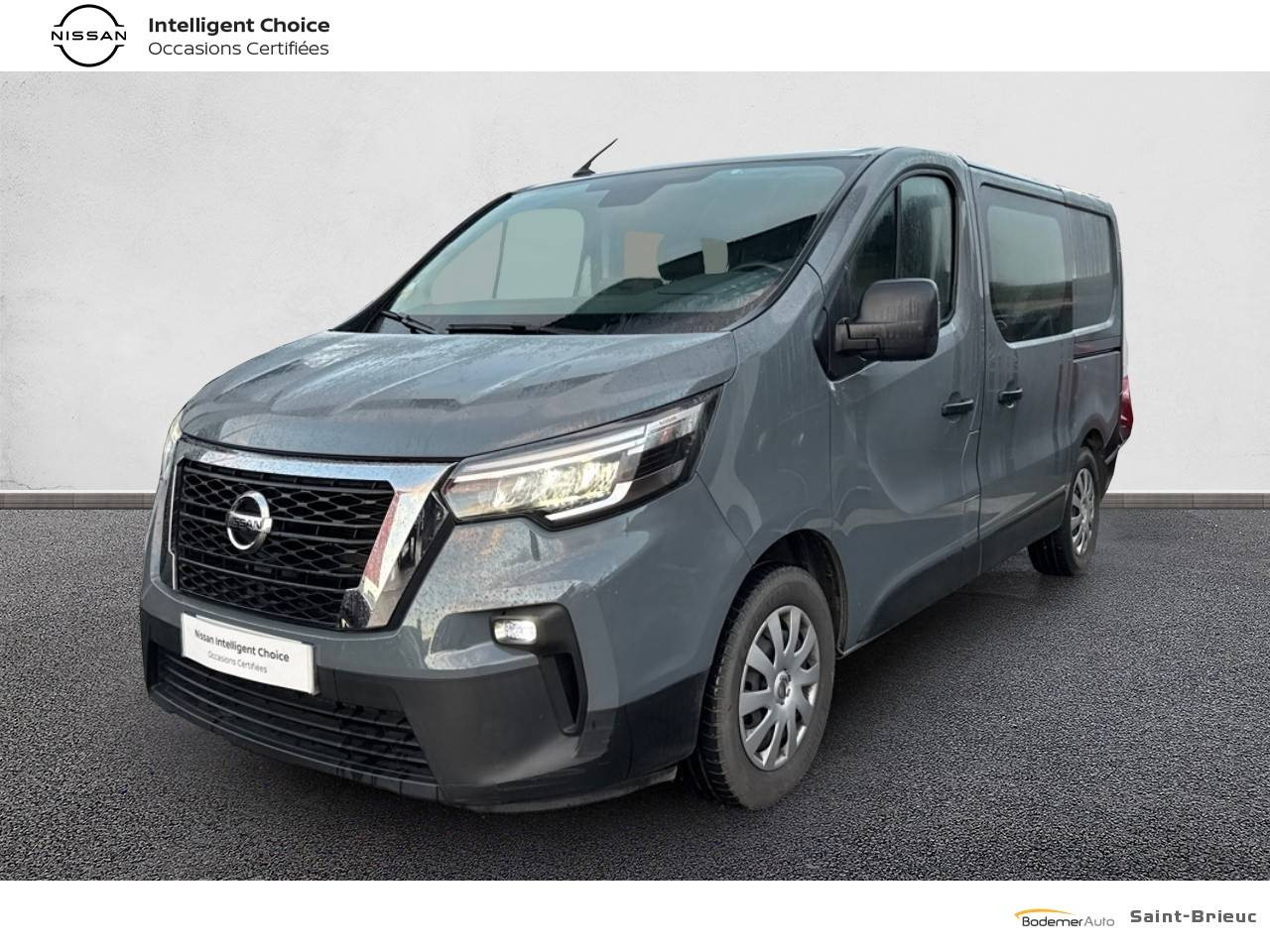 Nissan Primastar Fourgon PRIMASTAR CA L1H1 2T8 2.0 DCI 150 S/S BVM occasion de 2022 en vente à Saint-Brieuc