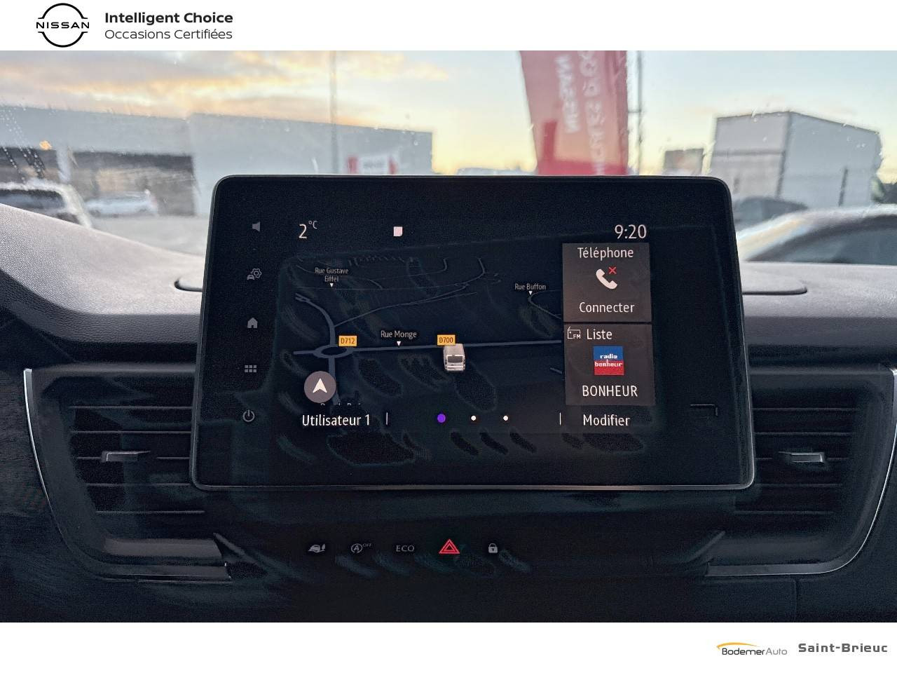 Vente en ligne Nissan Primastar Fourgon PRIMASTAR CA L1H1 2T8 2.0 DCI 150 S/S BVM au prix de 29 990 €