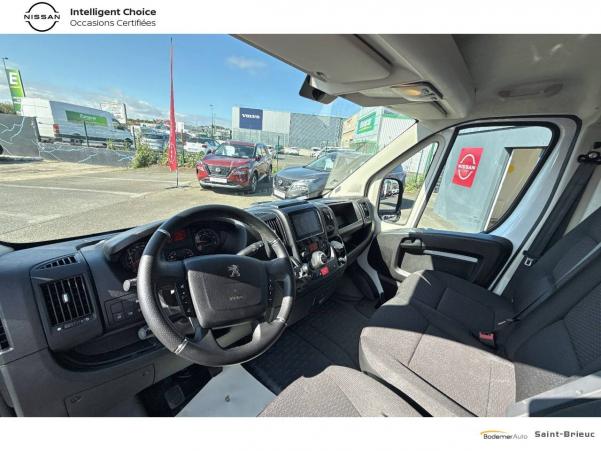 Vente en ligne Peugeot Boxer Fourgon BOXER TOLE 3.0 T L1H1 BLUEHDI 140 S&S BVM6 au prix de 22 990 €