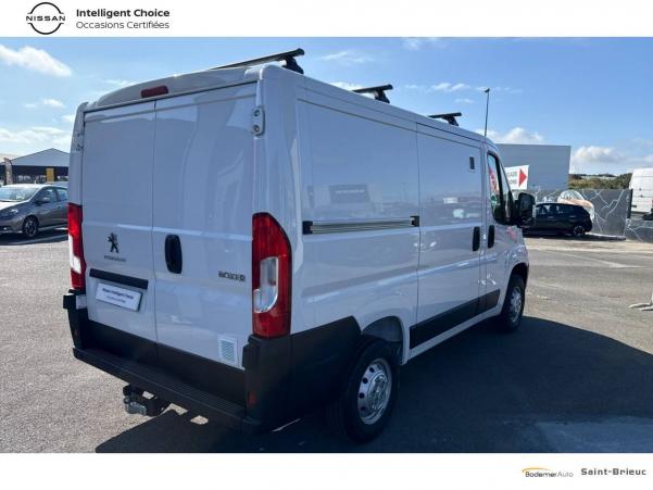 Vente en ligne Peugeot Boxer Fourgon BOXER TOLE 3.0 T L1H1 BLUEHDI 140 S&S BVM6 au prix de 22 990 €