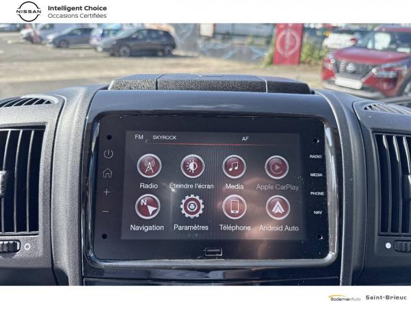 Vente en ligne Peugeot Boxer Fourgon BOXER TOLE 3.0 T L1H1 BLUEHDI 140 S&S BVM6 au prix de 22 990 €