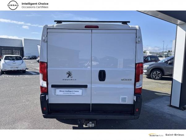 Vente en ligne Peugeot Boxer Fourgon BOXER TOLE 3.0 T L1H1 BLUEHDI 140 S&S BVM6 au prix de 22 990 €