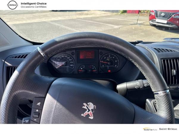 Vente en ligne Peugeot Boxer Fourgon BOXER TOLE 3.0 T L1H1 BLUEHDI 140 S&S BVM6 au prix de 22 990 €