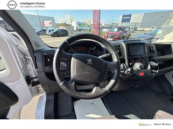 Vente en ligne Peugeot Boxer Fourgon BOXER TOLE 3.0 T L1H1 BLUEHDI 140 S&S BVM6 au prix de 22 990 €