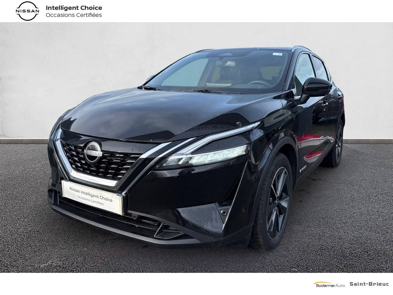 Nissan Qashqai  e-Power 190 ch occasion de 2024 en vente à Saint-Brieuc
