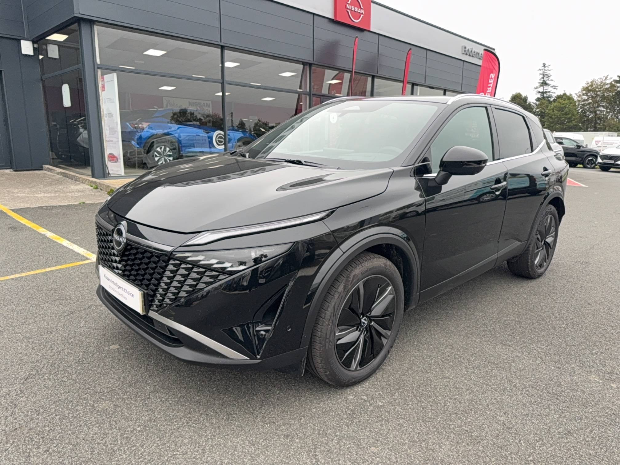 Nissan Qashqai  Hybrid e-Power Gen3 190 ch occasion de 2025 en vente à Saint-Brieuc