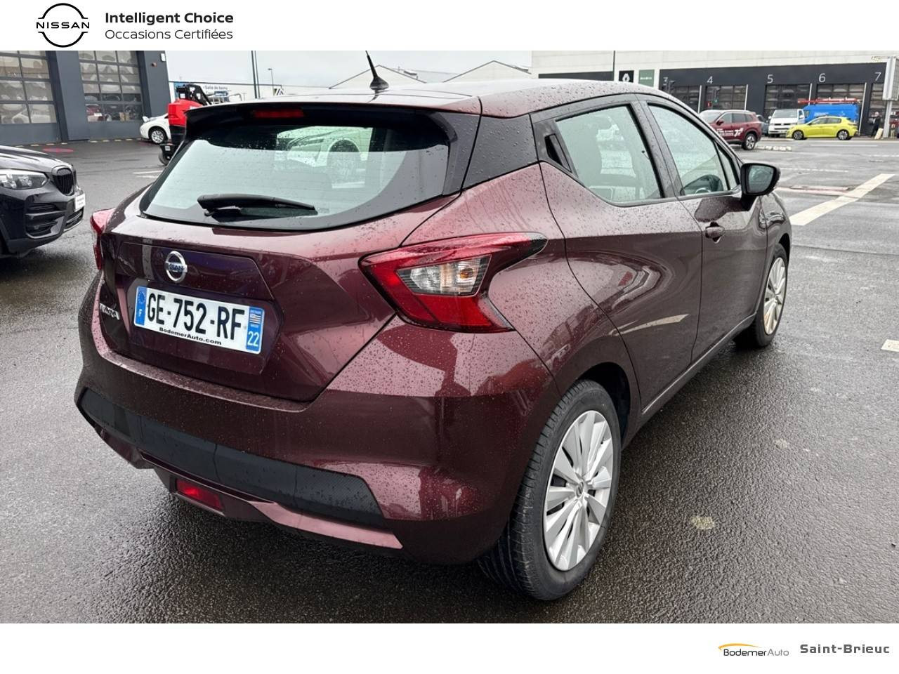 Vente en ligne Nissan Micra Micra IG-T 92 au prix de 12 990 €